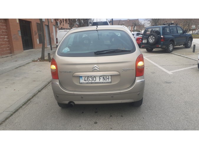 MECANICA TRASERA	 CITROEN XSARA PICASSO 2007