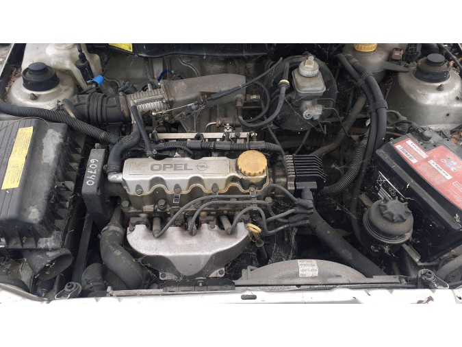 MECANICA TRASERA	 OPEL ASTRA 1994