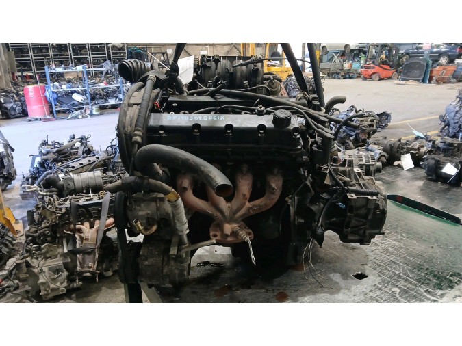 MOTOR CON ACCESORIOS Y CAJA DE CAMBIOS DAEWOO LACETTI SALOON 2004