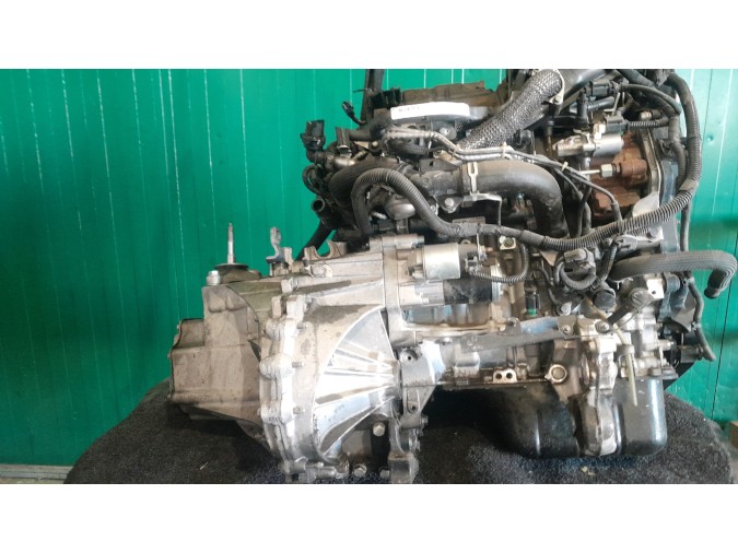 MOTOR CON ACCESORIOS Y CAJA DE CAMBIOS PEUGEOT 308