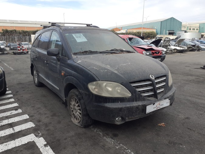 ELECTROVENTILADOR SSANGYONG RODIUS I 2005