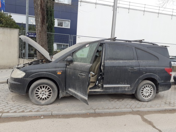 ELECTROVENTILADOR SSANGYONG RODIUS I 2005