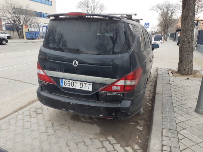 ELECTROVENTILADOR SSANGYONG RODIUS I 2005