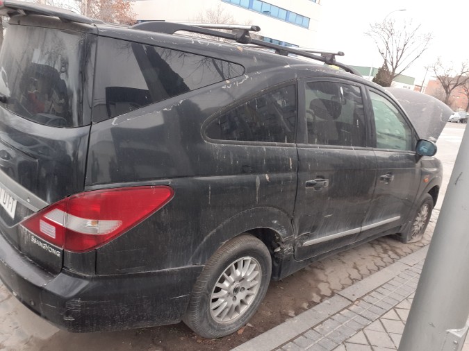 ELECTROVENTILADOR SSANGYONG RODIUS I 2005