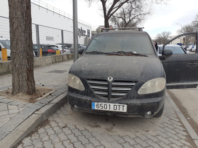 ELECTROVENTILADOR SSANGYONG RODIUS I 2005