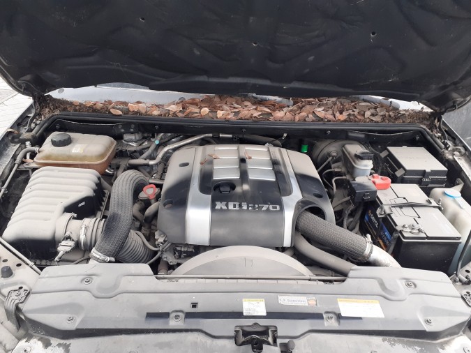 ELECTROVENTILADOR SSANGYONG RODIUS I 2005