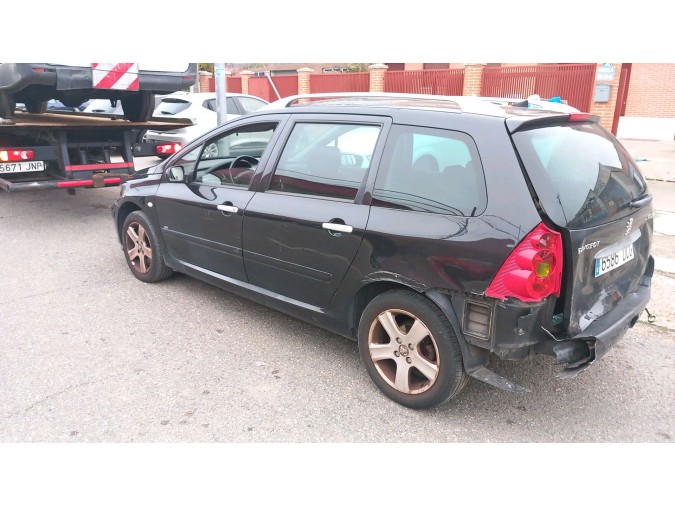 MECANICA TRASERA	 PEUGEOT 307 2004
