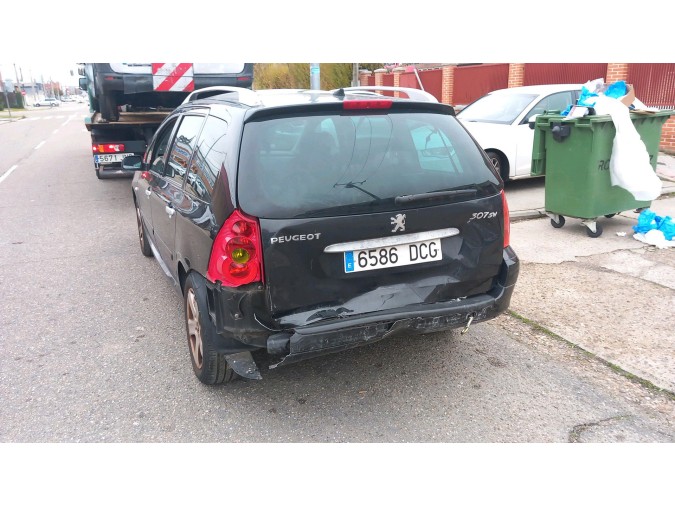 MECANICA TRASERA	 PEUGEOT 307 2004