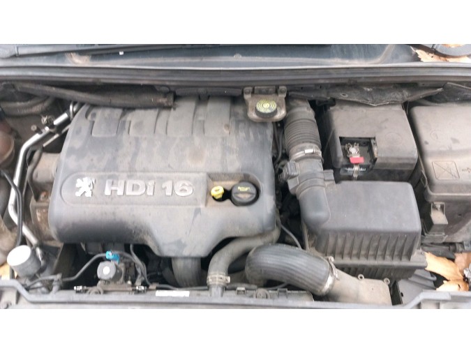 MECANICA TRASERA	 PEUGEOT 307 2004