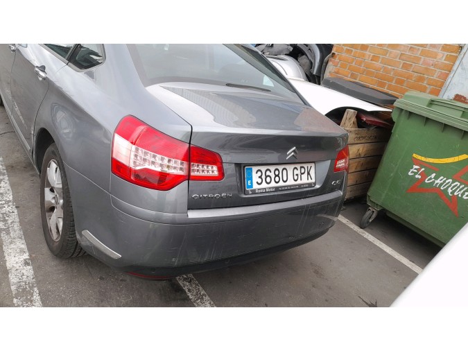 MECANICA TRASERA	 CITROEN C5 2009