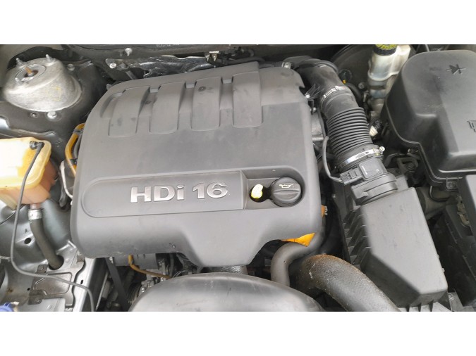 MECANICA TRASERA	 CITROEN C5 2009