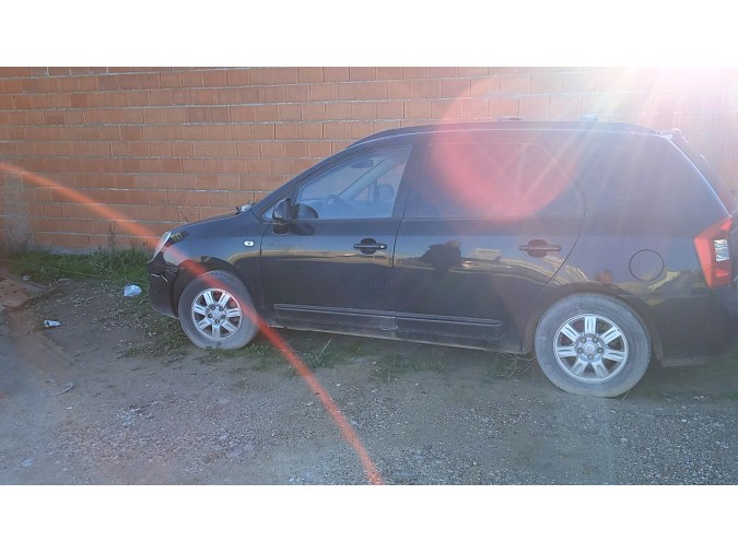 MECANICA TRASERA	 KIA CARENS 2009