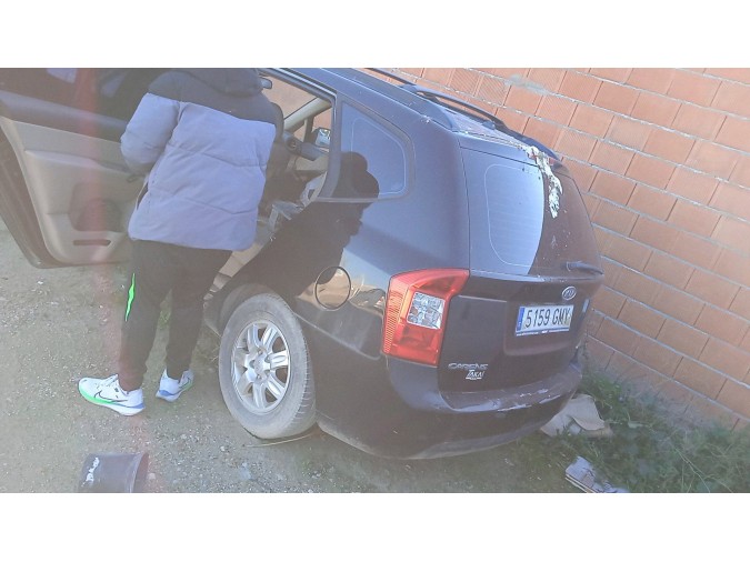 MECANICA TRASERA	 KIA CARENS 2009