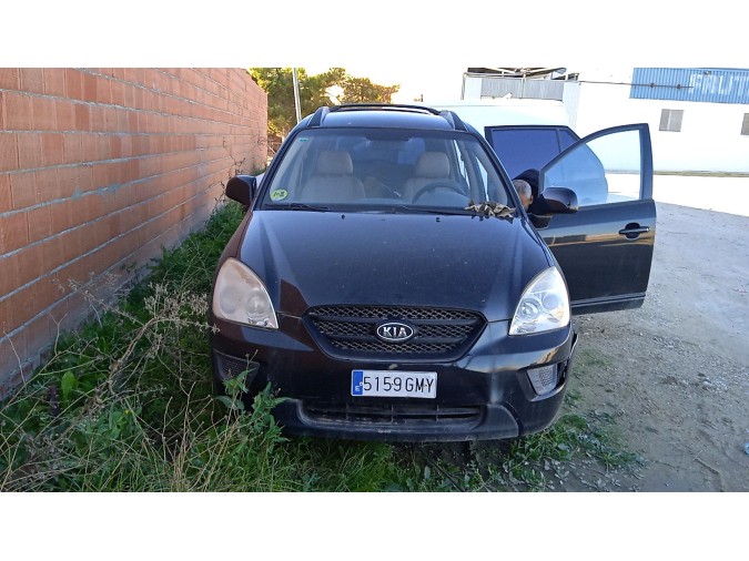 MECANICA TRASERA	 KIA CARENS 2009