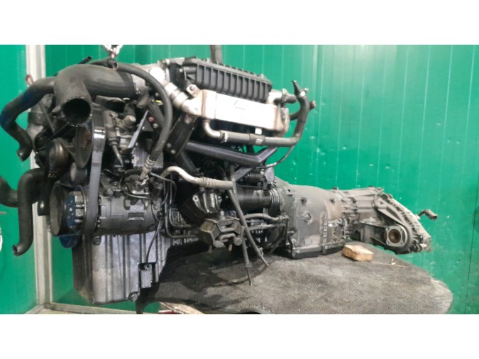 MOTOR MERCEDES ML 270 CDI 2006