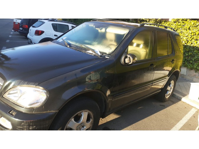 MECANICA TRASERA	 MERCEDES ML 270 CDI 2006