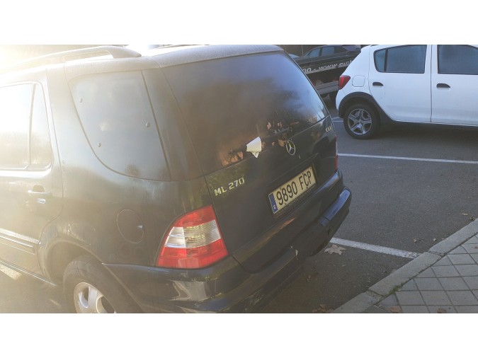 MECANICA TRASERA	 MERCEDES ML 270 CDI 2006
