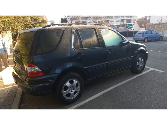MECANICA TRASERA	 MERCEDES ML 270 CDI 2006