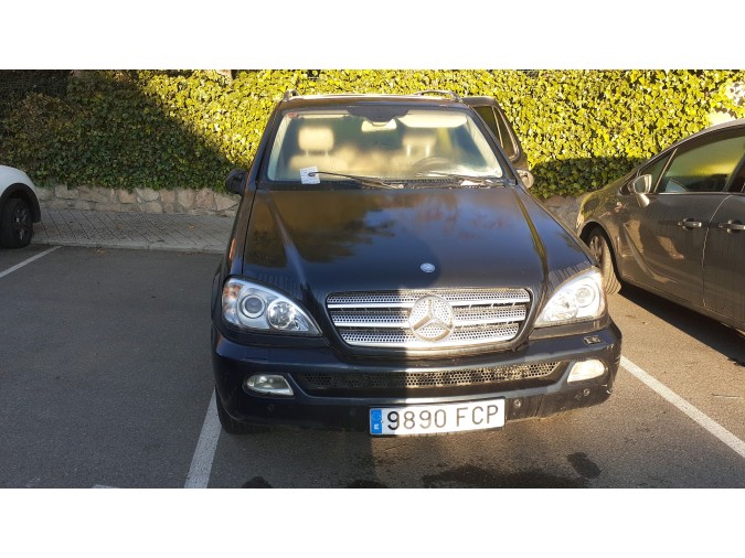 MECANICA TRASERA	 MERCEDES ML 270 CDI 2006