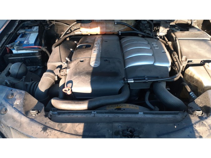 MECANICA TRASERA	 MERCEDES ML 270 CDI 2006