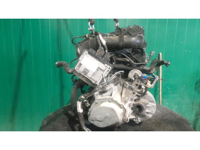 MOTOR CON ACCESORIOS Y CAJA DE CAMBIOS PEUGEOT 308 2008