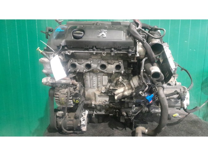 MOTOR CON ACCESORIOS Y CAJA DE CAMBIOS PEUGEOT 308 2008