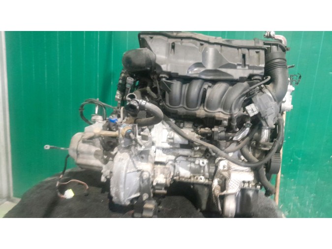 MOTOR CON ACCESORIOS Y CAJA DE CAMBIOS PEUGEOT 308 2008