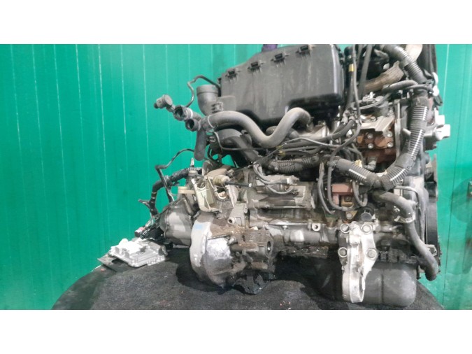MOTOR CON ACCESORIOS Y CAJA DE CAMBIOS PEUGEOT 307 2008