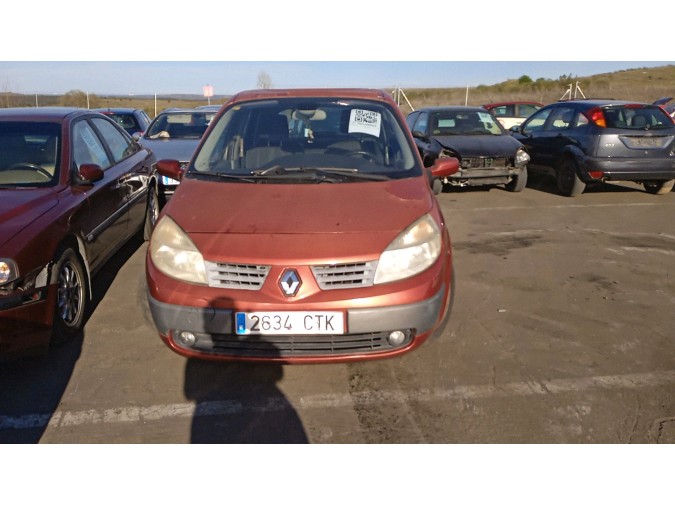 Catalizador RENAULT MÉGANE 2004