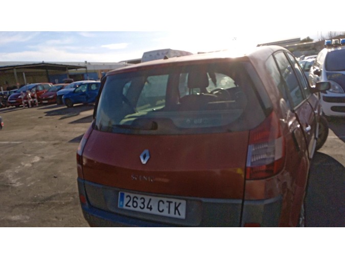 MANDO ELEVALUNAS DELANTERO DERECHO RENAULT MÉGANE 2004