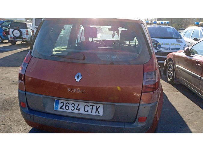 PRETENSOR CINTURÓN DELANTERO DERECHO RENAULT MÉGANE 2004