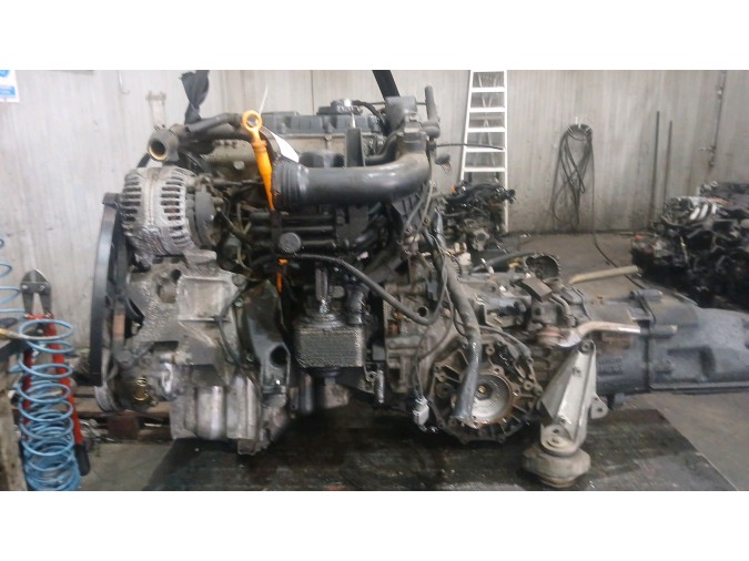 MOTOR CON ACCESORIOS Y CAJA DE CAMBIOS VOLKSWAGEN PASSAT 2002