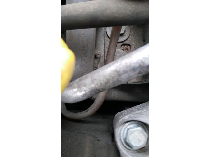 PRETENSOR CINTURÓN DELANTERO IZQUIERDO RENAULT MÉGANE 2003