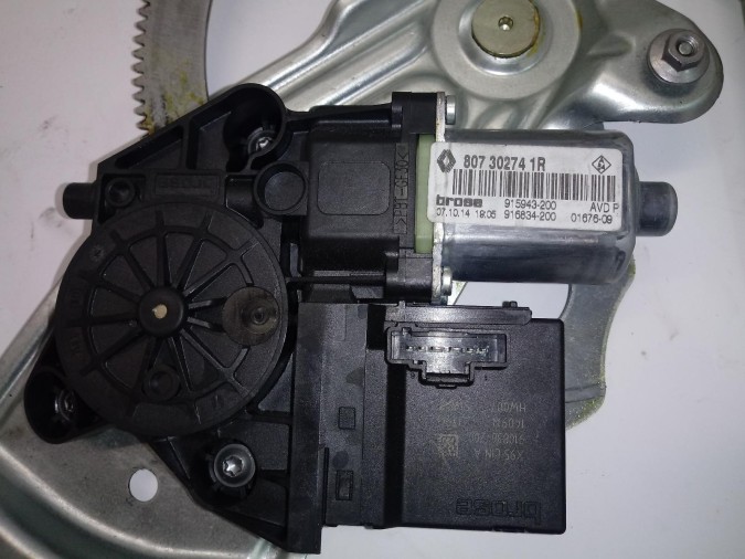 ELEVALUNAS DELANTERO DERECHO RENAULT SCENIC 2014