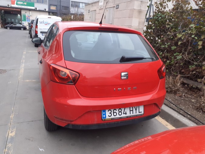 Cinturón de seguridad trasero central SEAT IBIZA 2014