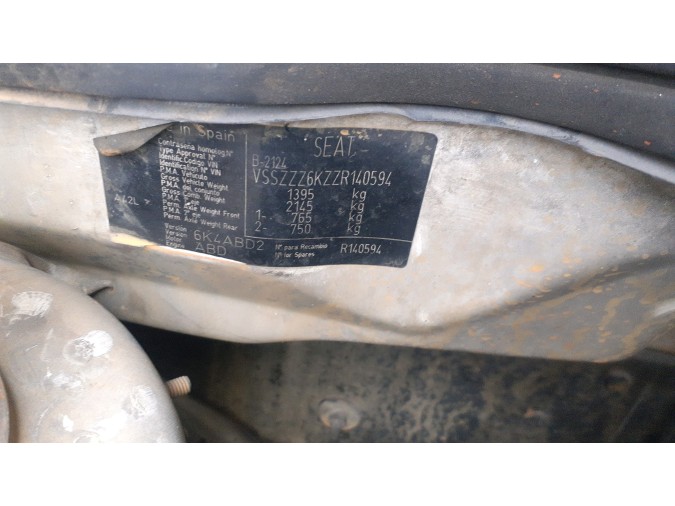 MANDO CALEFACCIÓN SEAT IBIZA 1994