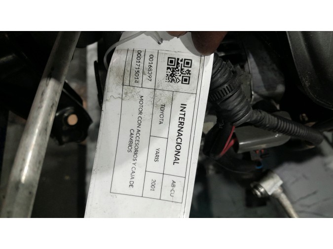 ALTERNADOR TOYOTA YARIS 2001