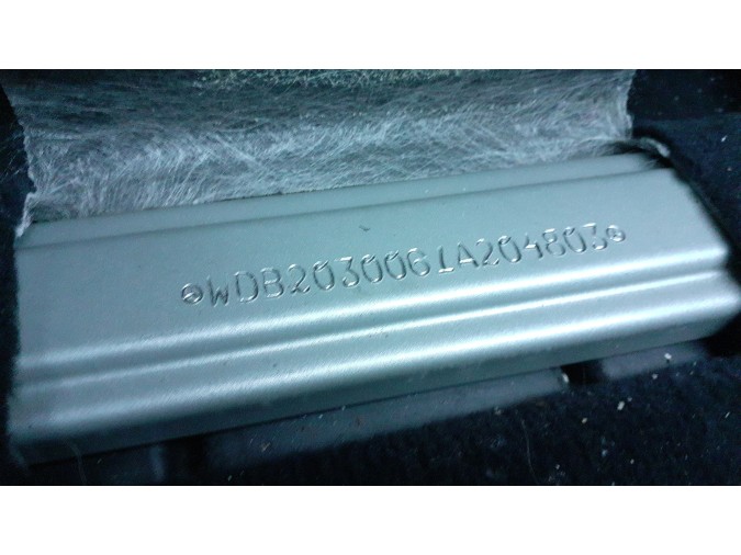 BRAZO SUSPENSION SUPERIOR TRASERO IZQUIERDO MERCEDES C 220 CDI 2001