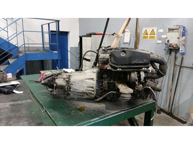 Alternador MERCEDES C 220 CDI