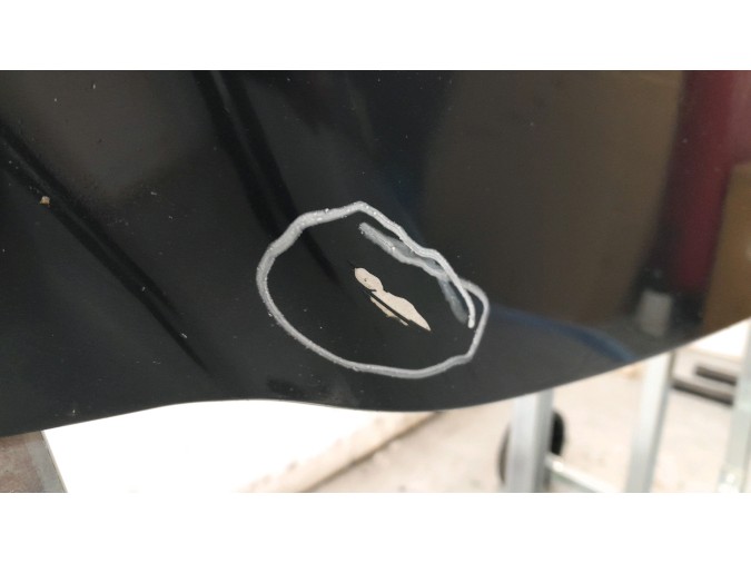 CAPOT PEUGEOT 308 NEGRO 2012
