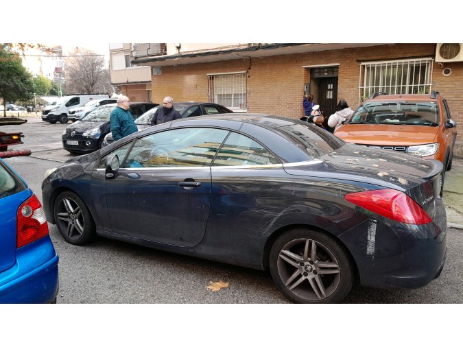 REJILLA PARAGOLPES DELANTERO PEUGEOT 308 2012