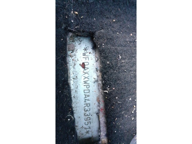 PANEL DELANTERO FORD FOCUS 2004