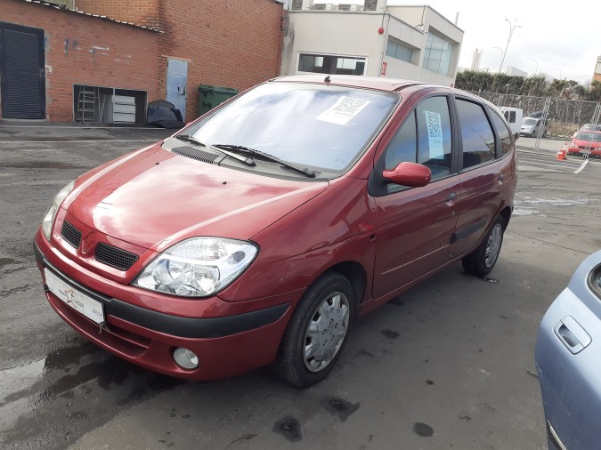 ELEVALUNAS TRASERO DERECHO RENAULT MÉGANE SCÉNIC 1999