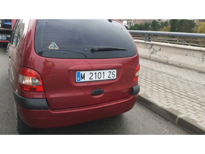 ELEVALUNAS TRASERO DERECHO RENAULT MÉGANE SCÉNIC 1999