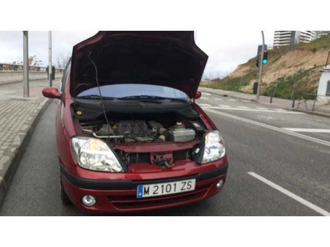 ELEVALUNAS TRASERO DERECHO RENAULT MÉGANE SCÉNIC 1999