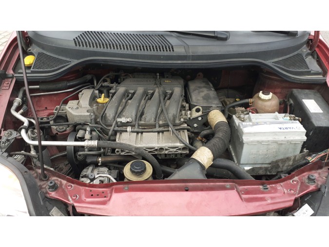 MANDO ELEVALUNAS TRASERO IZQUIERDO RENAULT MÉGANE SCÉNIC 1999