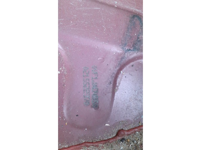 MANDO ELEVALUNAS TRASERO IZQUIERDO RENAULT MÉGANE SCÉNIC 1999