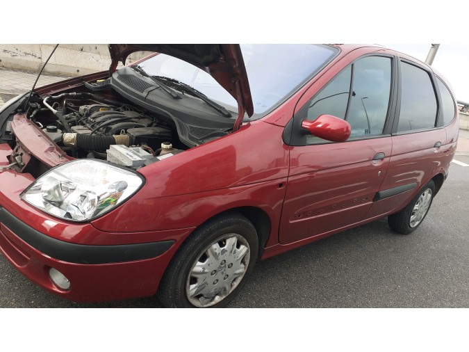 MANDO ELEVALUNAS DELANTERO IZQUIERDO RENAULT MÉGANE SCÉNIC 1999