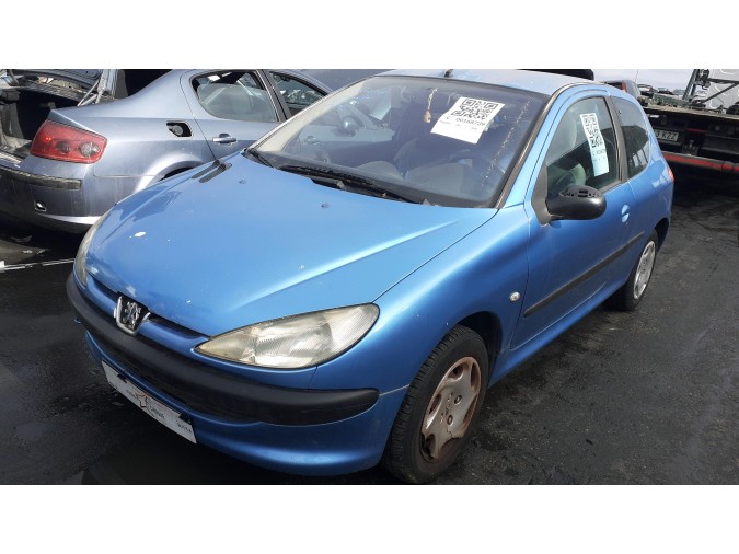 CERRADURA CAPO PEUGEOT 206 2003