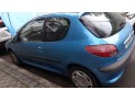 CERRADURA CAPO PEUGEOT 206 2003